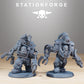 Product photo Tabletop 28mm The Printing Goes Ever On (TPGEO) 0: Orkaz Steelbrutes