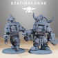 Product photo Tabletop 28mm The Printing Goes Ever On (TPGEO) 0: Orkaz Steelbrutes