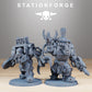 Product photo Tabletop 28mm The Printing Goes Ever On (TPGEO) 0: Orkaz Steelbrutes