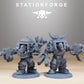 Product photo Tabletop 28mm The Printing Goes Ever On (TPGEO) 0: Orkaz Steelbrutes