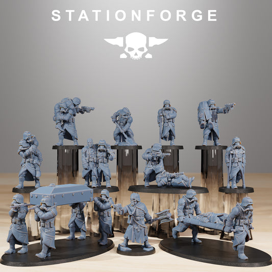 Produktfoto Tabletop 28mm The Printing Goes Ever On (TPGEO)  0: GrimGuard Casualties