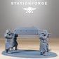 Product photo Tabletop 28mm The Printing Goes Ever On (TPGEO) 0: GrimGuard Casualties