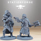 Product photo Tabletop 28mm The Printing Goes Ever On (TPGEO) 0: GrimGuard Casualties