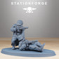 Product photo Tabletop 28mm The Printing Goes Ever On (TPGEO) 0: GrimGuard Casualties