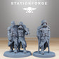 Product photo Tabletop 28mm The Printing Goes Ever On (TPGEO) 0: GrimGuard Casualties