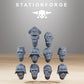 Product photo Tabletop 28mm The Printing Goes Ever On (TPGEO) 0: GrimGuard Combatants