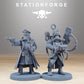 Product photo Tabletop 28mm The Printing Goes Ever On (TPGEO) 0: GrimGuard Combatants
