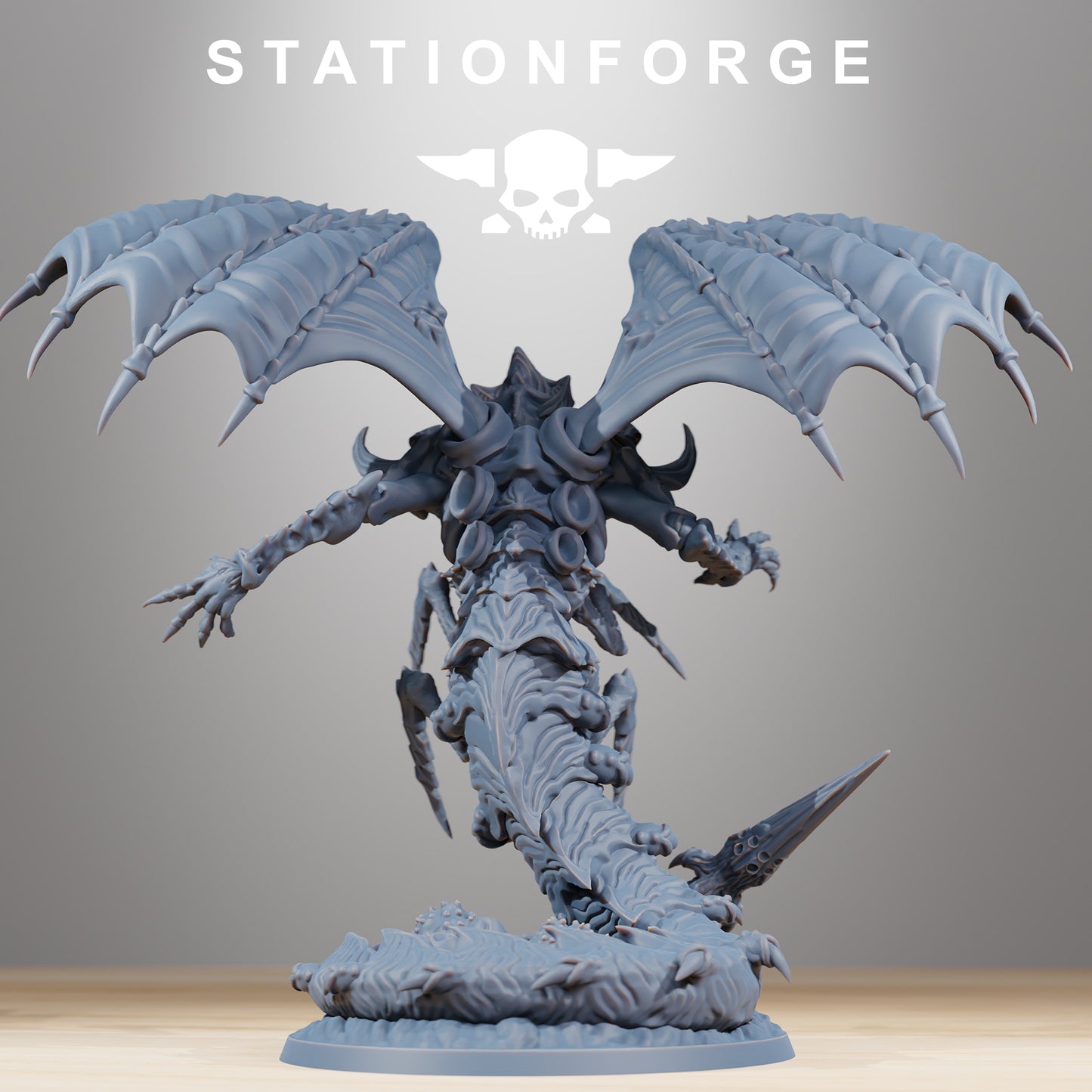 Product photo Tabletop 28mm The Printing Goes Ever On (TPGEO) 0: Xenarid Wormaak