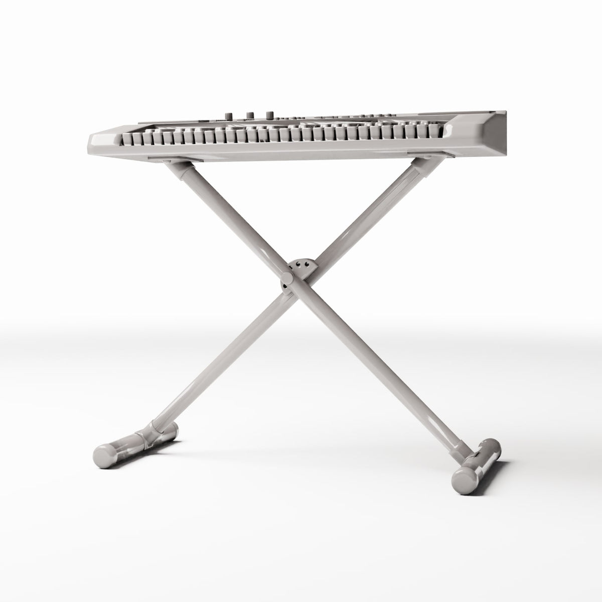 Diorama model-building product photo 0: Diorama Music Room: Electronic Keyboard with X Stand (Ref. 844D)