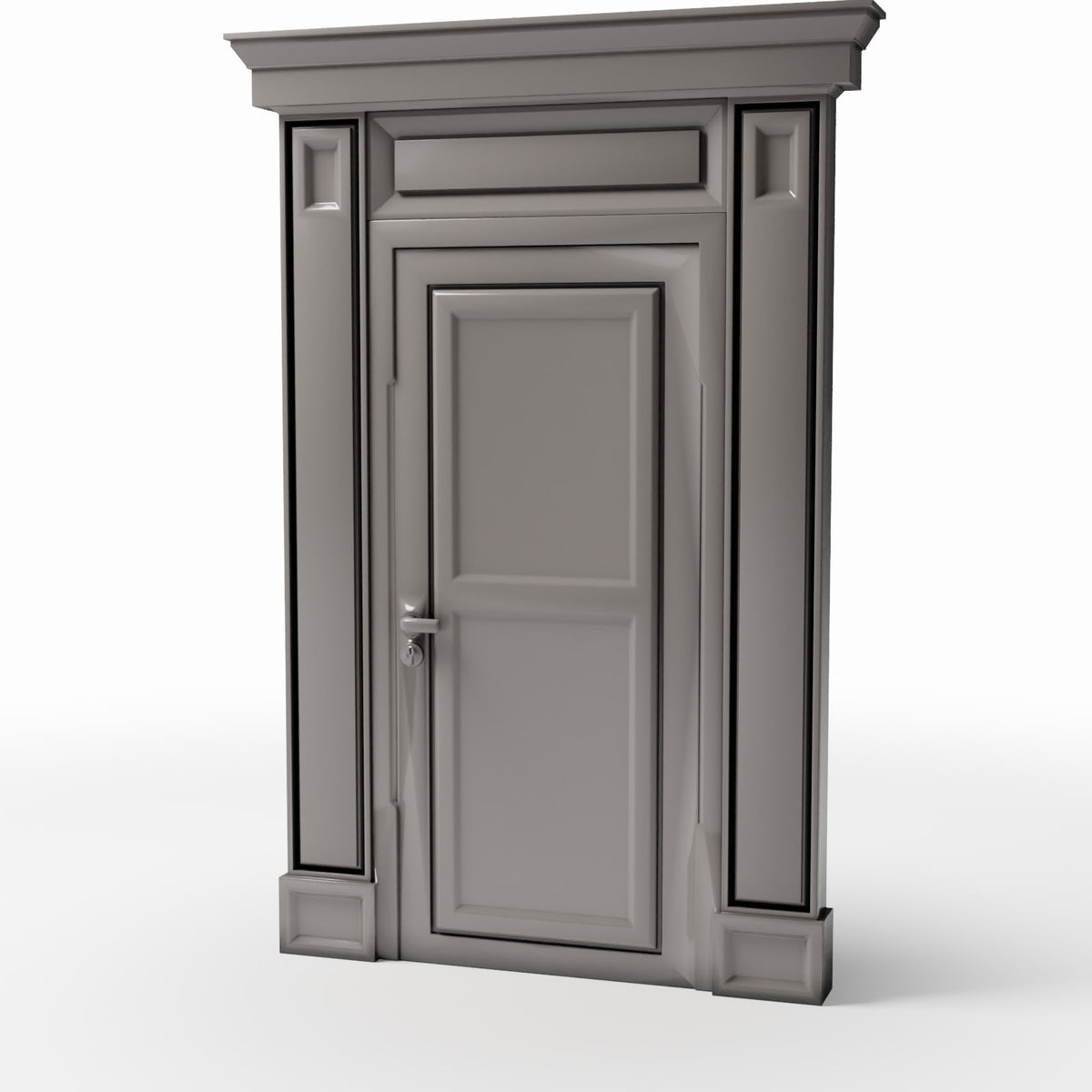Diorama model-building product photo 0: Diorama Architecture: Neoclassical Interior Door (Ref. 847D)