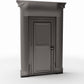 Diorama model-building product photo 3: Diorama Architecture: Neoclassical Interior Door (Ref. 847D)