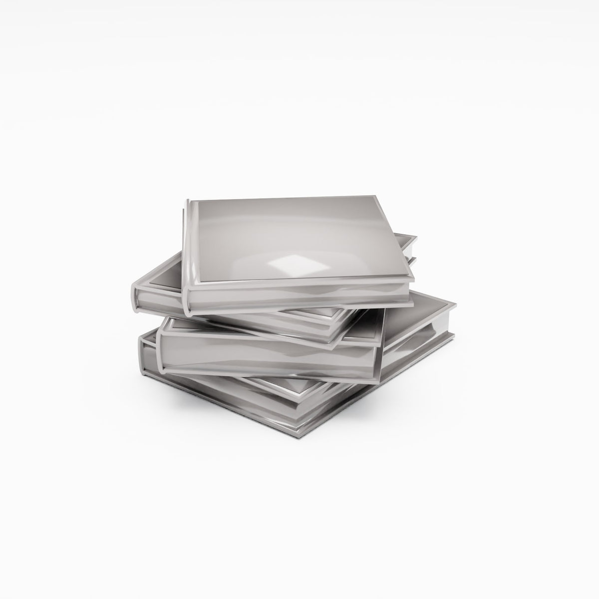 Diorama model-building product photo 0: Diorama Furniture: Irregular Stack of Books (Ref. 84D)