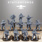 Product photo Tabletop 28mm The Printing Goes Ever On (TPGEO) 0: Vaskar Infantry Builder Kit