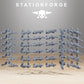 Product photo Tabletop 28mm The Printing Goes Ever On (TPGEO) 0: Vaskar Infantry Builder Kit