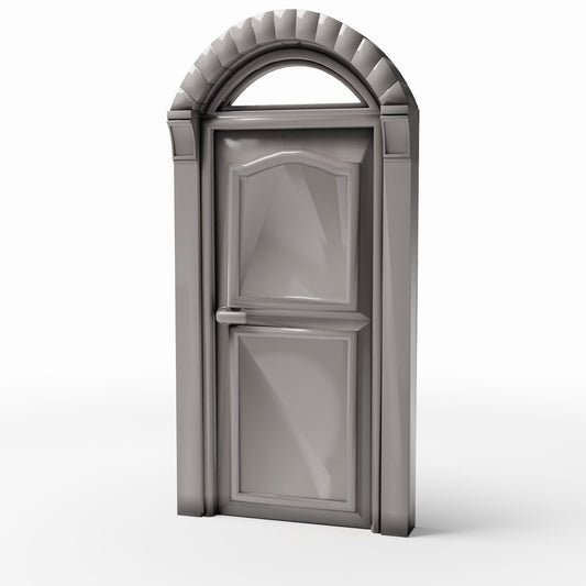 Diorama model-building product photo 0: Diorama Architecture: Neoclassical Entrance Door (Ref. 854D)