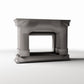 Diorama model-building product photo 3: Diorama Architecture: Narrow Neoclassical Fireplace (Ref. 855D)