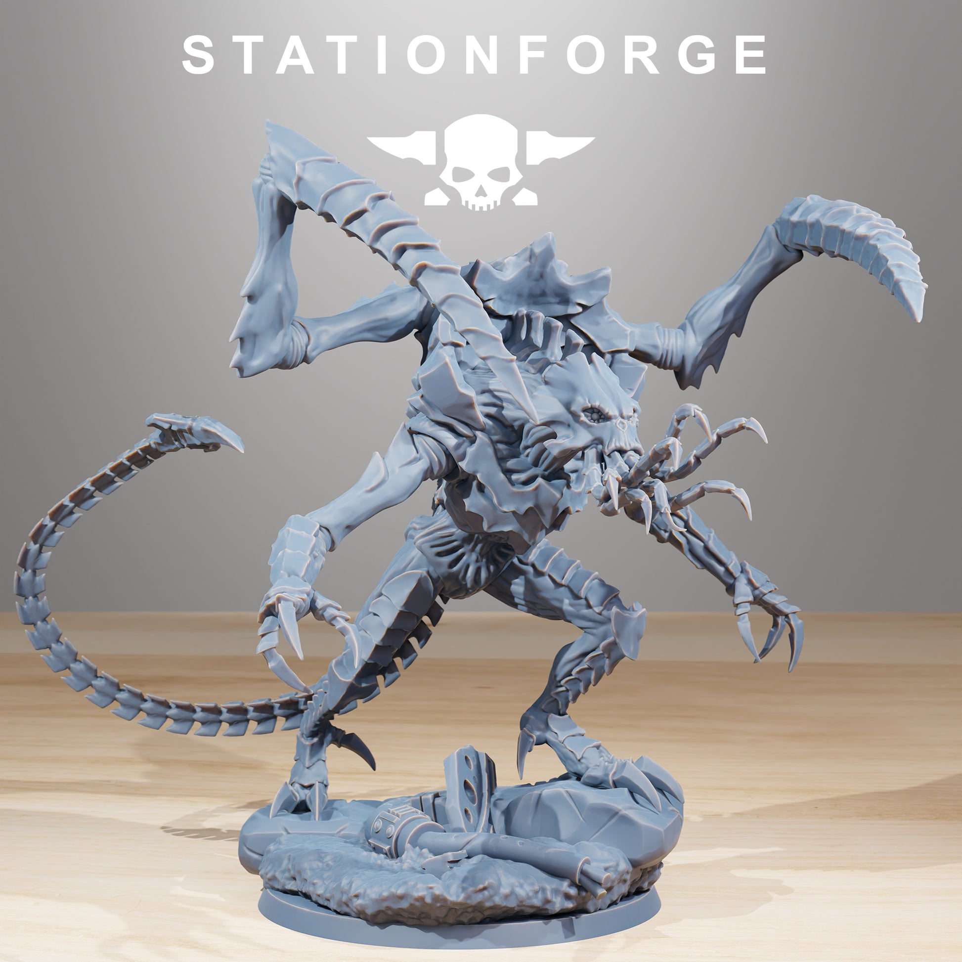 Product photo Tabletop 28mm The Printing Goes Ever On (TPGEO) 0: Xenarid Soul Eater