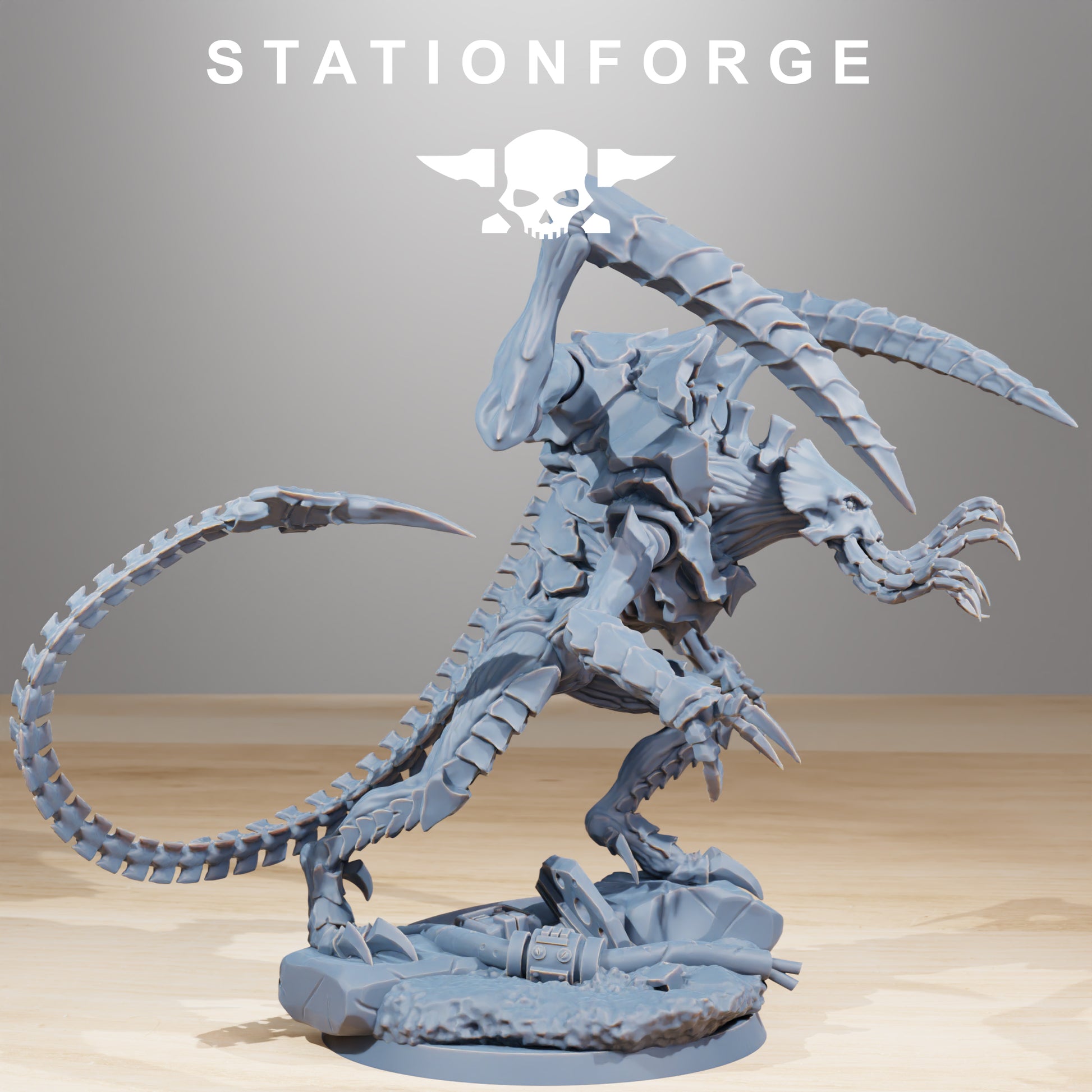 Product photo Tabletop 28mm The Printing Goes Ever On (TPGEO) 0: Xenarid Soul Eater