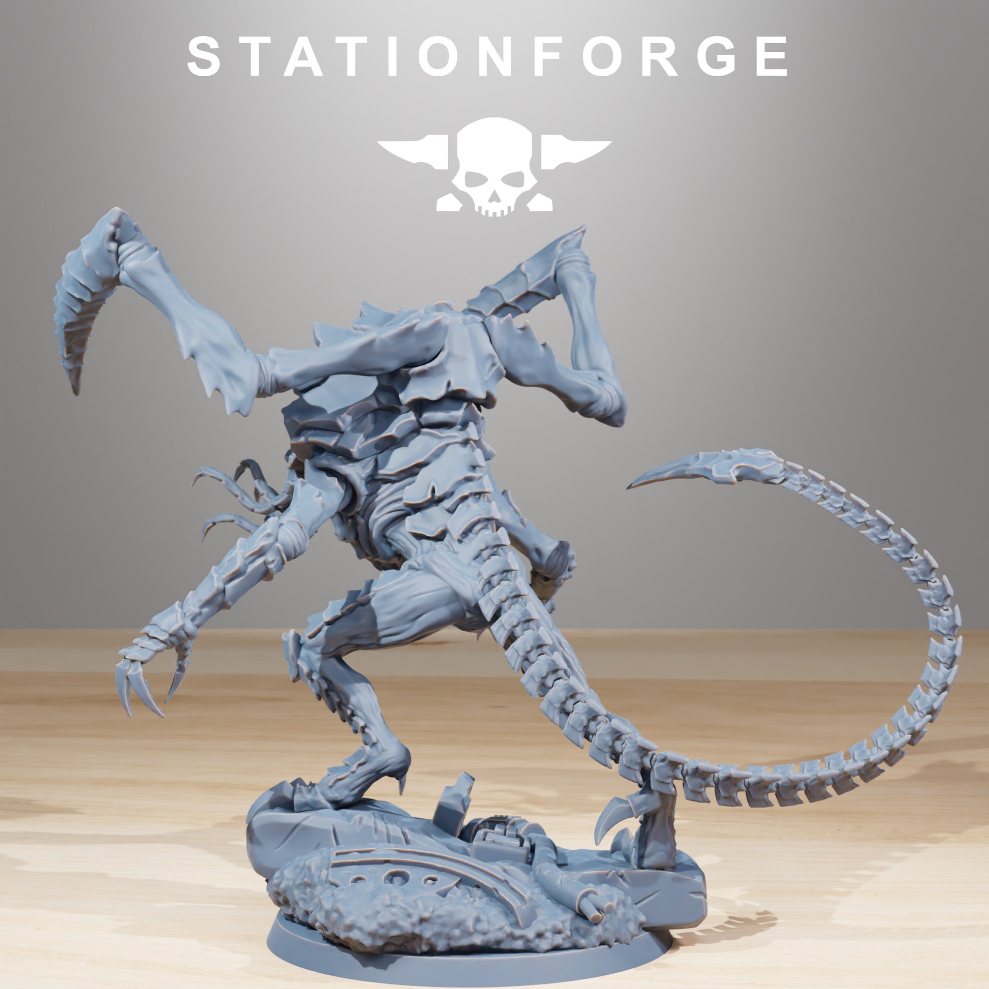 Product photo Tabletop 28mm The Printing Goes Ever On (TPGEO) 0: Xenarid Soul Eater