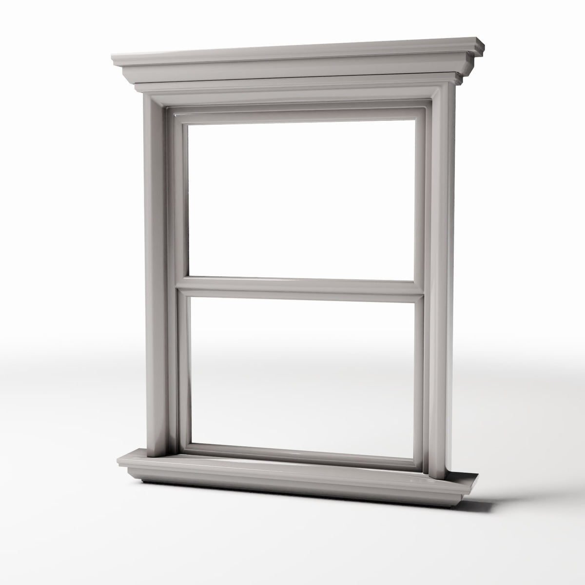 Diorama model-building product photo 0: Diorama Architecture: Neoclassical Window with Cornice (Ref. 861D)