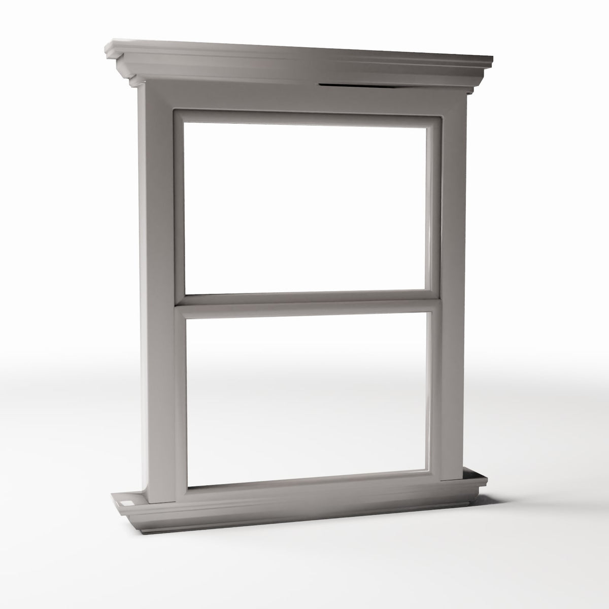 Diorama model-building product photo 3: Diorama Architecture: Neoclassical Window with Cornice (Ref. 861D)