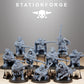 Product photo Tabletop 28mm The Printing Goes Ever On (TPGEO) 0: GrimGuard Skulldarts