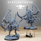Product photo Tabletop 28mm The Printing Goes Ever On (TPGEO) 0: Xenarid Nyxar