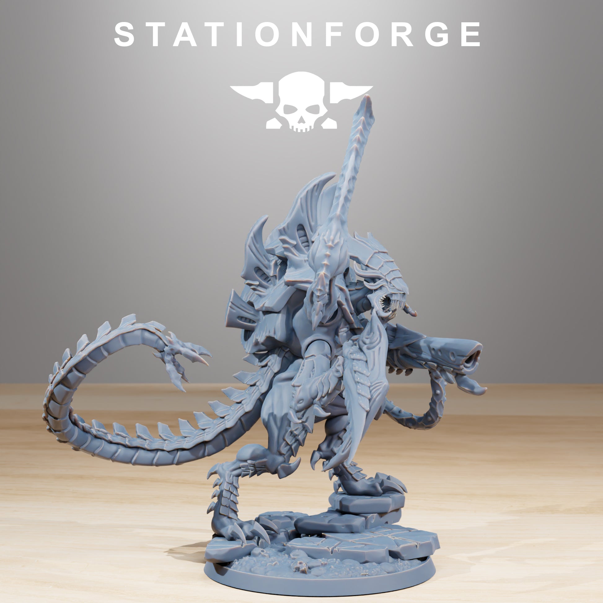 Product photo Tabletop 28mm The Printing Goes Ever On (TPGEO) 0: Xenarid Nyxar