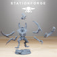Product photo Tabletop 28mm The Printing Goes Ever On (TPGEO) 0: Xenarid Nyxar