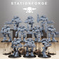 Product photo Tabletop 28mm The Printing Goes Ever On (TPGEO) 0: Scavenger Mechanods