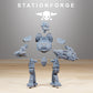 Product photo Tabletop 28mm The Printing Goes Ever On (TPGEO) 0: Scavenger Mechanods