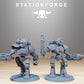 Product photo Tabletop 28mm The Printing Goes Ever On (TPGEO) 0: Scavenger Mechanods