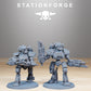 Product photo Tabletop 28mm The Printing Goes Ever On (TPGEO) 0: Scavenger Mechanods