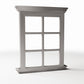 Diorama model-building product photo 3: Diorama Buildings: Neoclassical Mullioned Window (Ref. 865D)