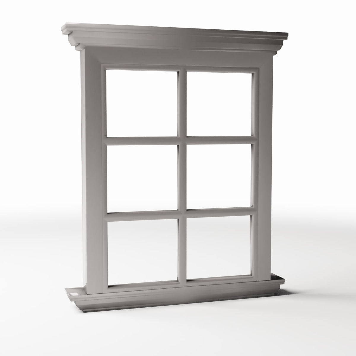 Diorama model-building product photo 3: Diorama Buildings: Neoclassical Mullioned Window (Ref. 865D)
