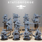 Product photo Tabletop 28mm The Printing Goes Ever On (TPGEO) 0: Raticus Grunts