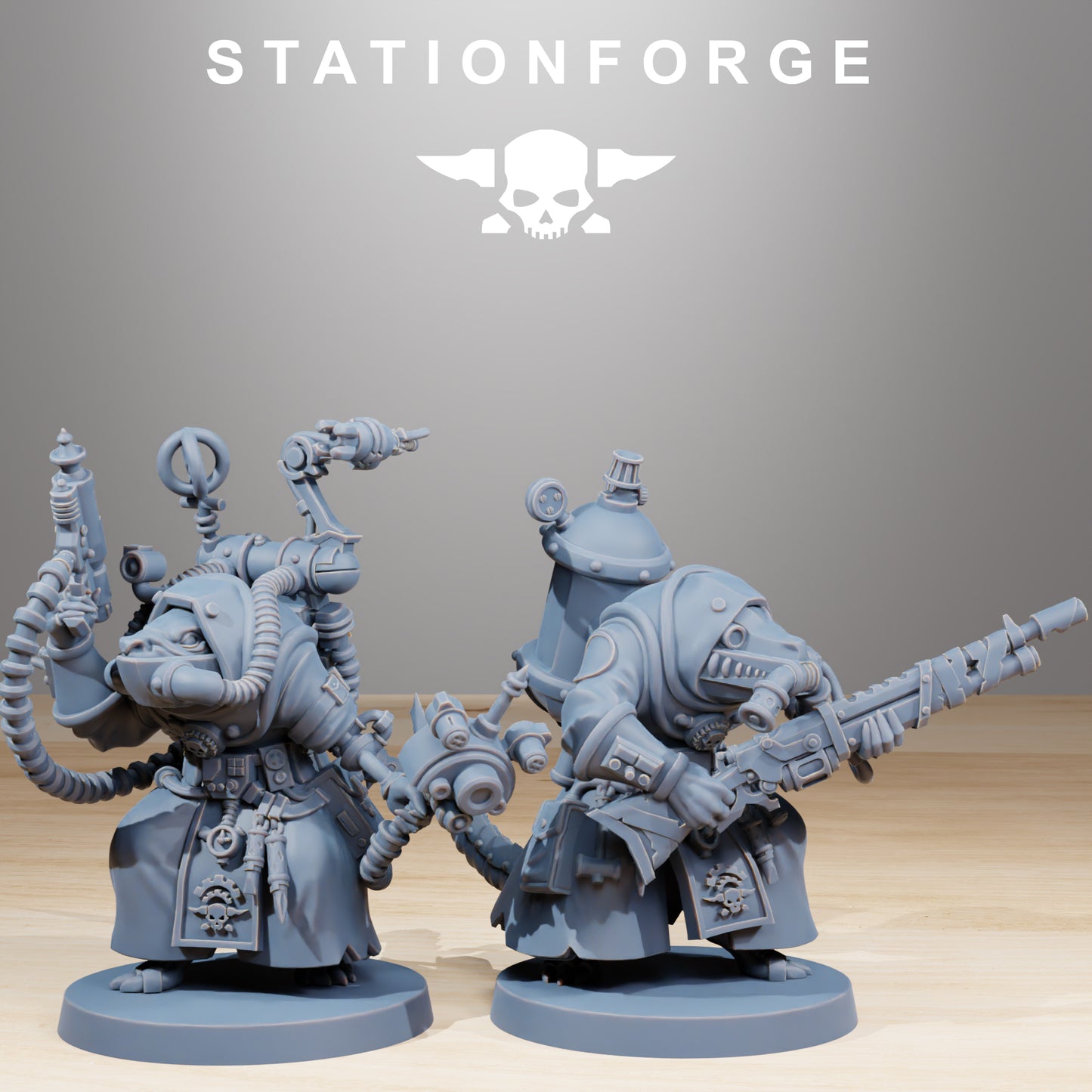 Product photo Tabletop 28mm The Printing Goes Ever On (TPGEO) 0: Raticus Grunts