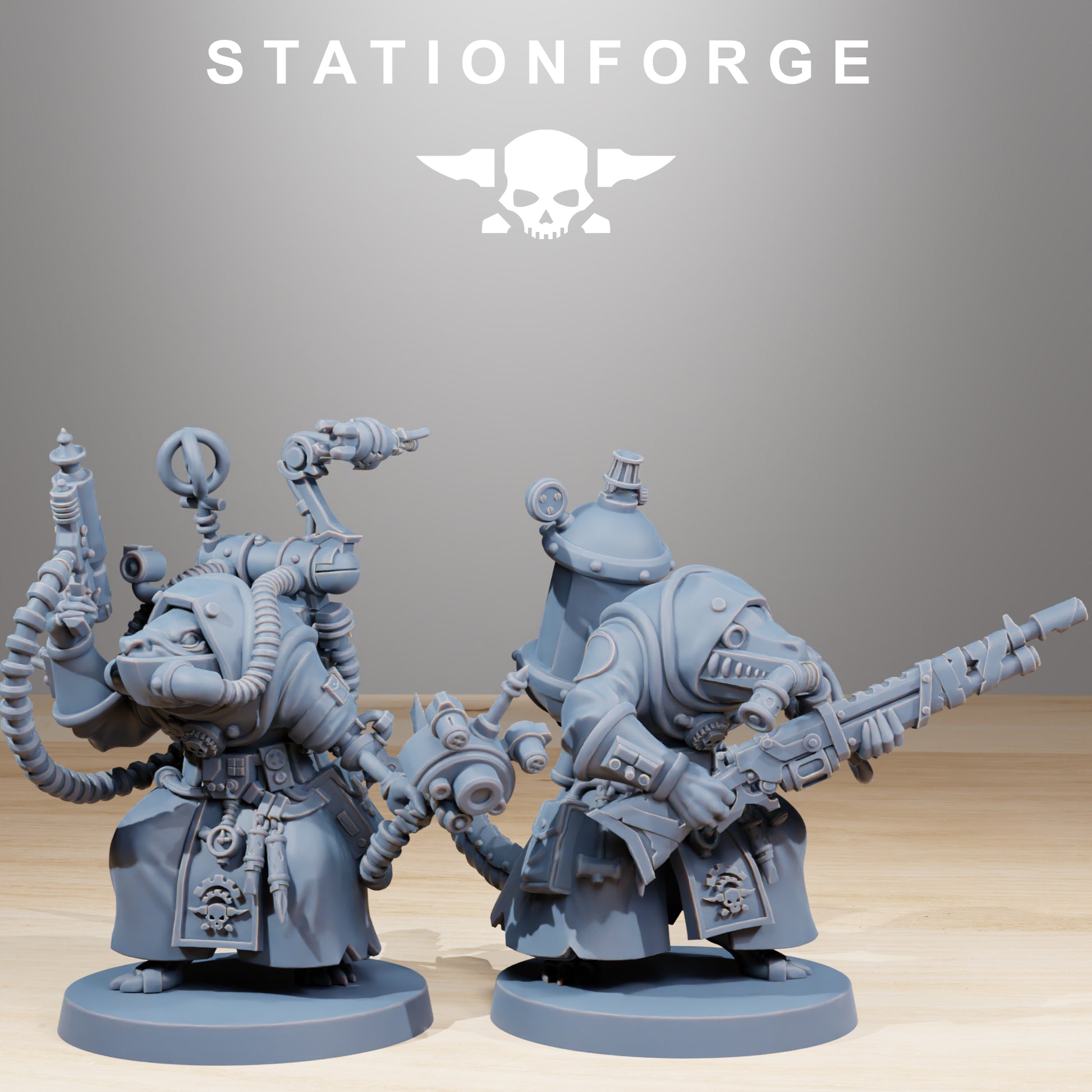 Product photo Tabletop 28mm The Printing Goes Ever On (TPGEO) 0: Raticus Grunts