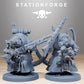 Product photo Tabletop 28mm The Printing Goes Ever On (TPGEO) 0: Raticus Grunts