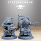 Product photo Tabletop 28mm The Printing Goes Ever On (TPGEO) 0: Raticus Grunts