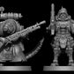 Product photo Tabletop 28mm The Printing Goes Ever On (TPGEO) 0: Raticus Grunts