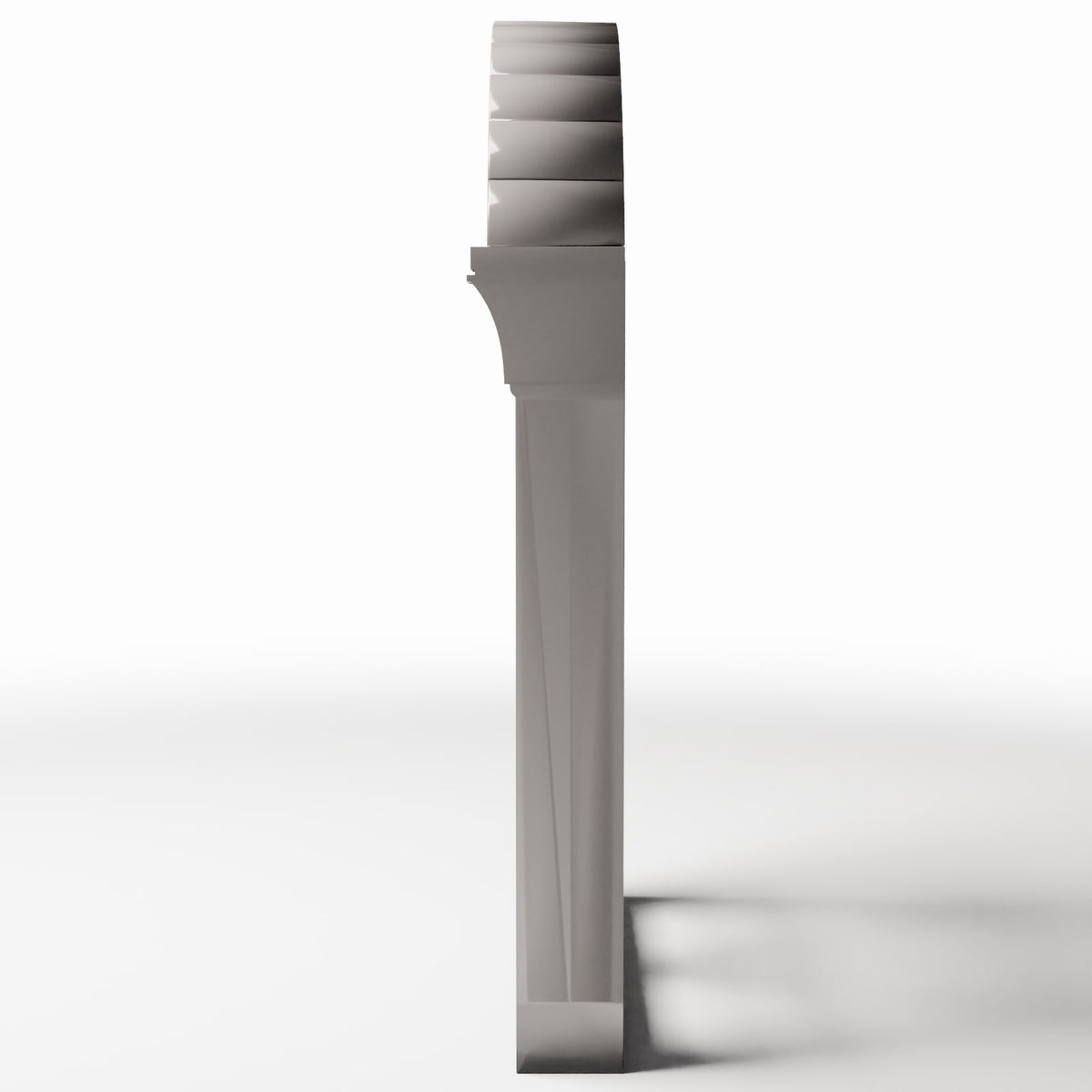Diorama model-building product photo 2: Diorama Architecture: Neoclassical Window with Fanlight (Ref. 874D)