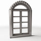 Diorama model-building product photo 3: Diorama Architecture: Neoclassical Window with Fanlight (Ref. 874D)