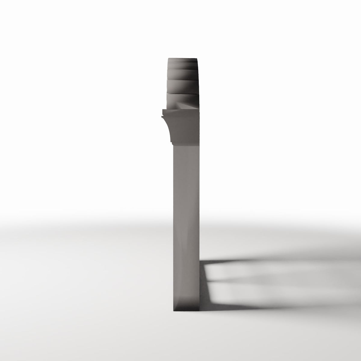 Diorama model-building product photo 2: Diorama Architecture: Large Neoclassical Double Window (Ref. 875D)