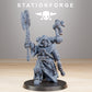 Product photo Tabletop 28mm The Printing Goes Ever On (TPGEO) 0: Scavenger Commander