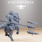 Product photo Tabletop 28mm The Printing Goes Ever On (TPGEO) 0: GrimGuard Pony Cavalry