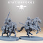 Product photo Tabletop 28mm The Printing Goes Ever On (TPGEO) 0: GrimGuard Pony Cavalry