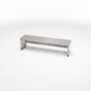 Diorama model-building product photo 0: Diorama Park & Outdoor Area: Backless Park Bench (Ref. 883D)