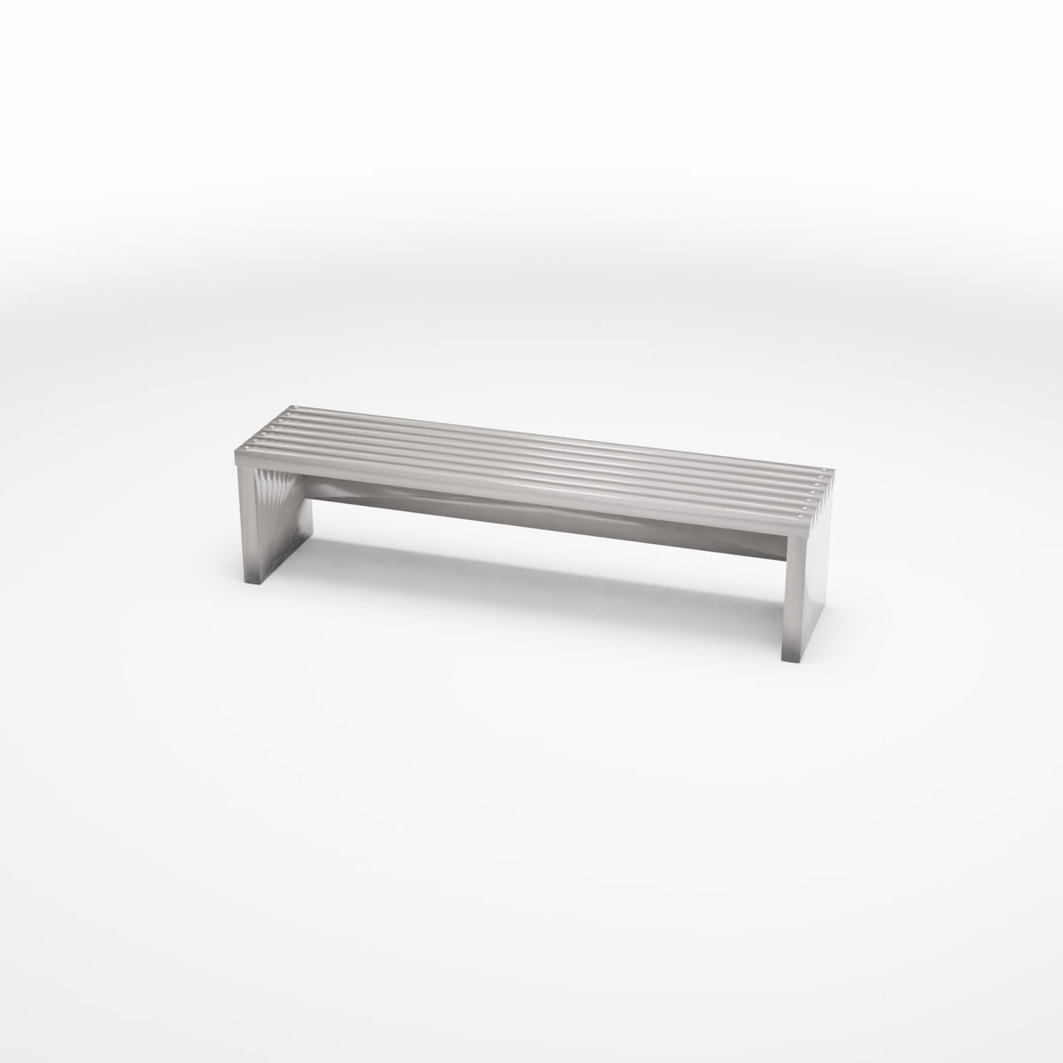 Diorama model-building product photo 0: Diorama Park & Outdoor Area: Backless Park Bench (Ref. 883D)