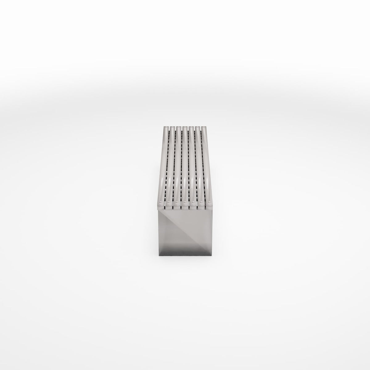 Diorama model-building product photo 2: Diorama Park & Outdoor Area: Backless Park Bench (Ref. 883D)